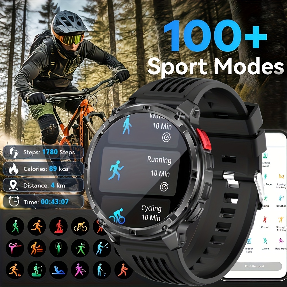 Neue T-REX3 Ultra 1100mAh Akku – Smartwatch Custom Bewertung und Preis
