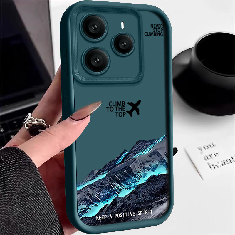 Flugzeugroutenmuster TPU Handy – Xiaomi Redmi Note 13 Bewertung und Preis