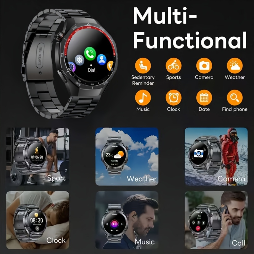 LAXASFIT 2026 Neue Smartwatch  – Smartwatch Custom Bewertung und Preis