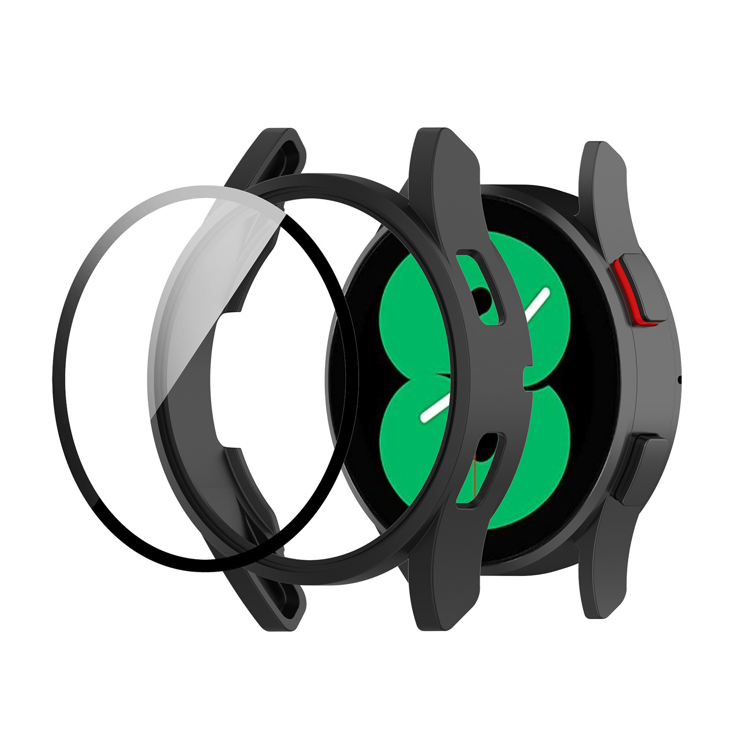 Glas + Fall für samsung Galaxy – Samsung Smartwatch Accessories Bewertung und Preis