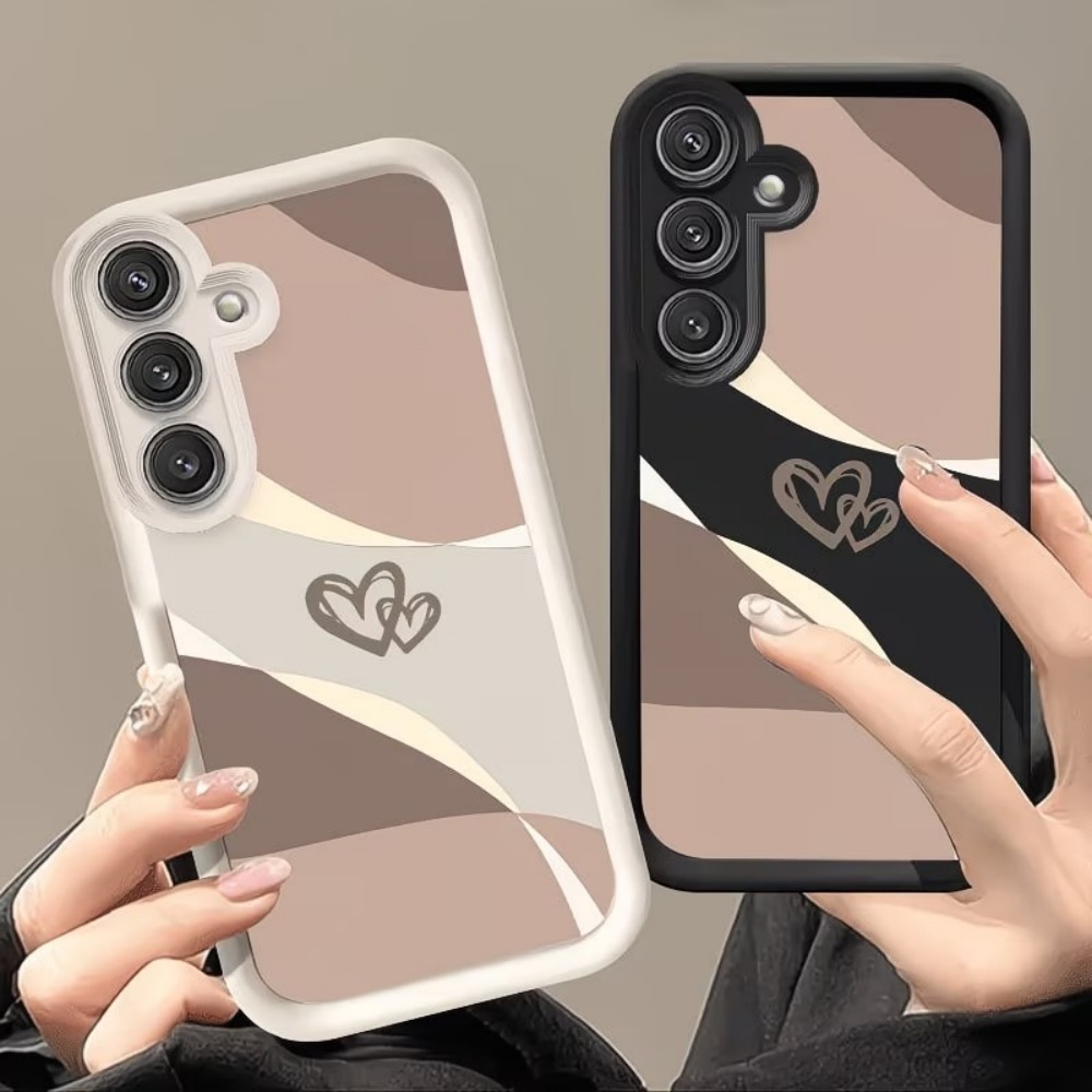Schöne Herzförmige Stoßfeste W – Samsung Galaxy S24 Bewertung und Preis
