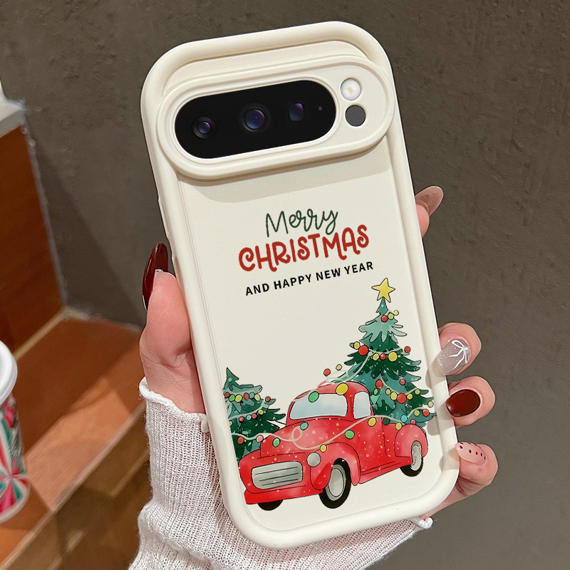 Weihnachtsbaum-Muster TPU Hand – Google Pixel 9 Bewertung und Preis