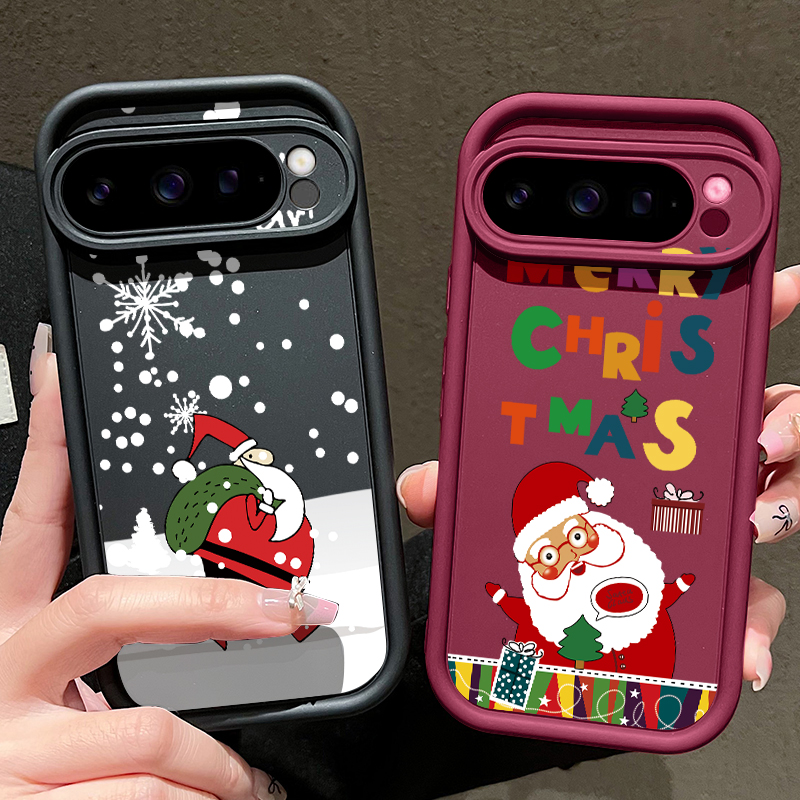 Weihnachtsbaum-Muster TPU Hand – Google Pixel 9 Bewertung und Preis