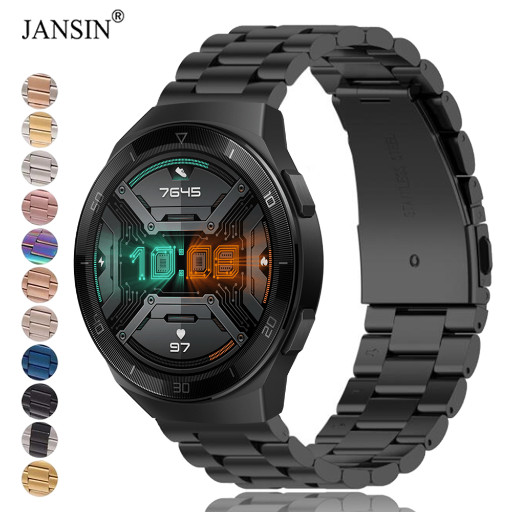 Stahlband für Huawei Uhr GT2E  – Titan Smartwatch Accessories Bewertung und Preis