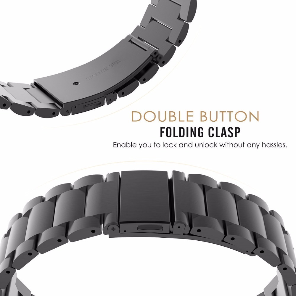 Stahlband für Huawei Uhr GT2E  – Titan Smartwatch Accessories Bewertung und Preis