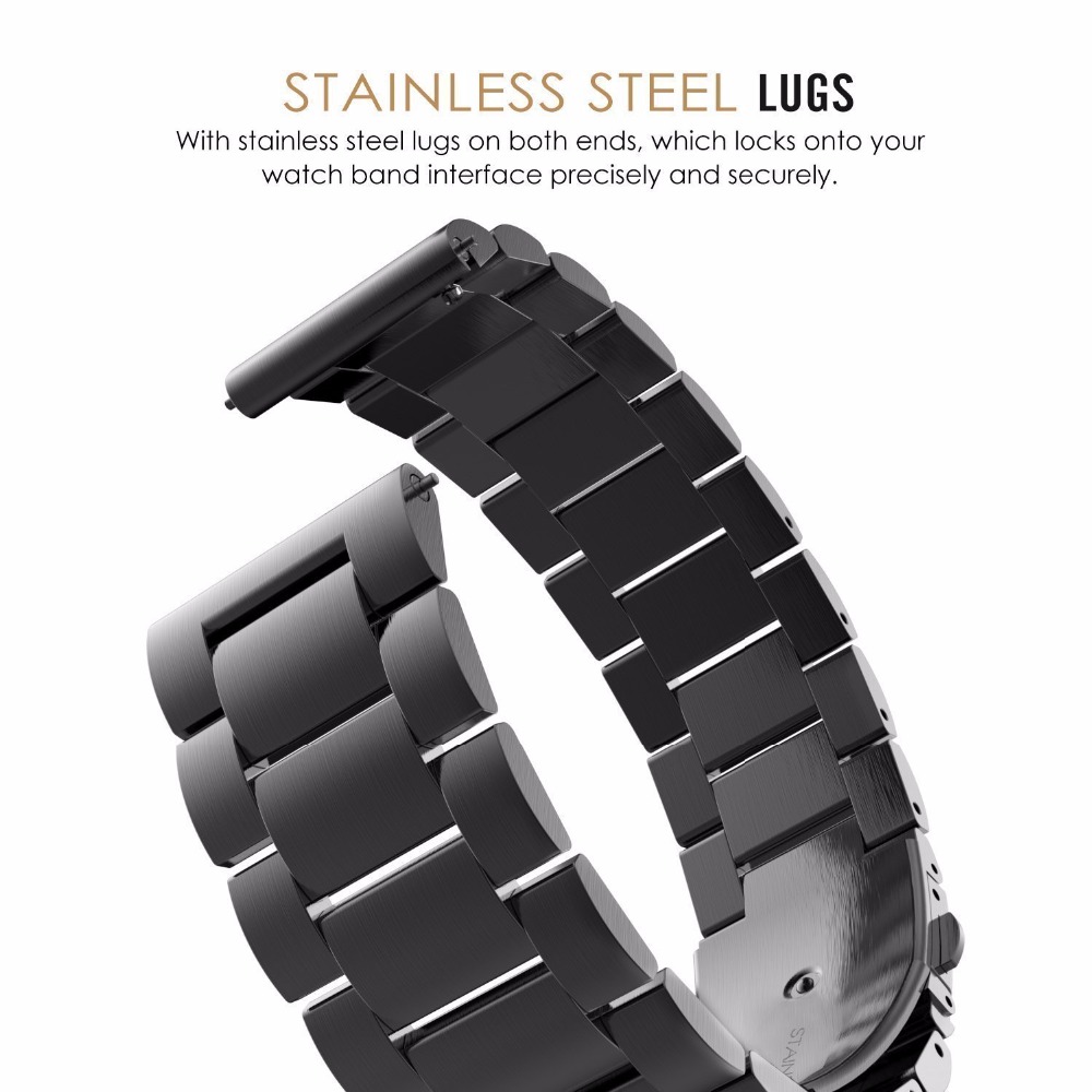 Stahlband für Huawei Uhr GT2E  – Titan Smartwatch Accessories Bewertung und Preis