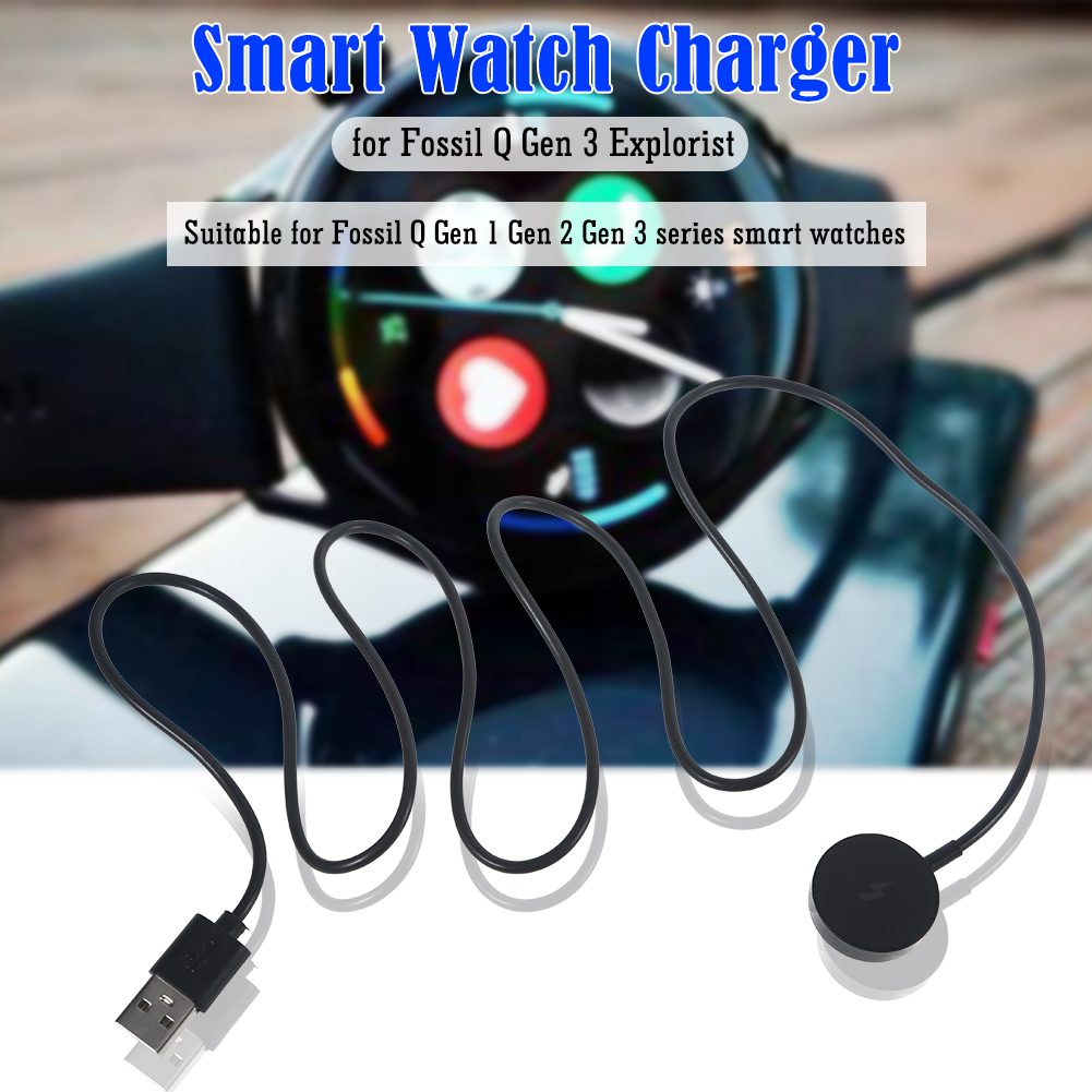 1m Smartwatch-Magnetladegerät  – Fossil Smartwatch Accessories Bewertung und Preis