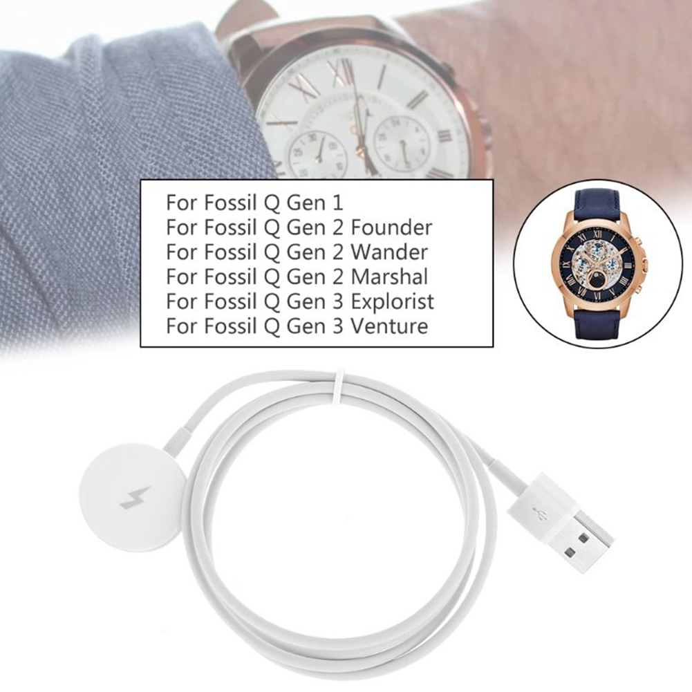 1m Smartwatch-Magnetladegerät  – Fossil Smartwatch Accessories Bewertung und Preis