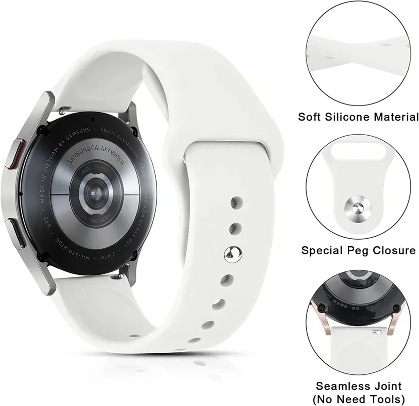 20-mm- bzw. 22-mm-Armband für  – Motorola Smartwatch Accessories Bewertung und Preis