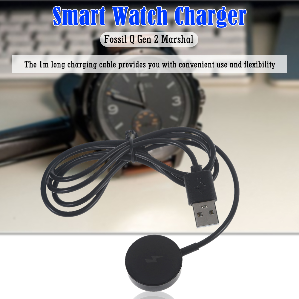 1 m langes magnetisches Ladege – Fossil Smartwatch Accessories Bewertung und Preis