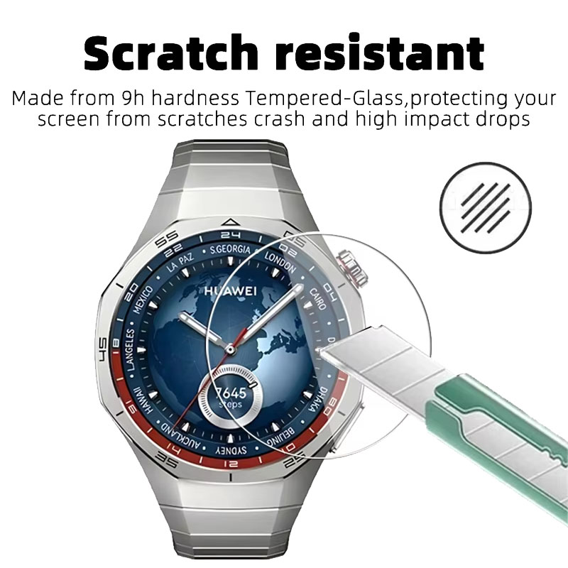 Gehärtetem Glas Für Huawei Uhr – Titan Smartwatch Accessories Bewertung und Preis