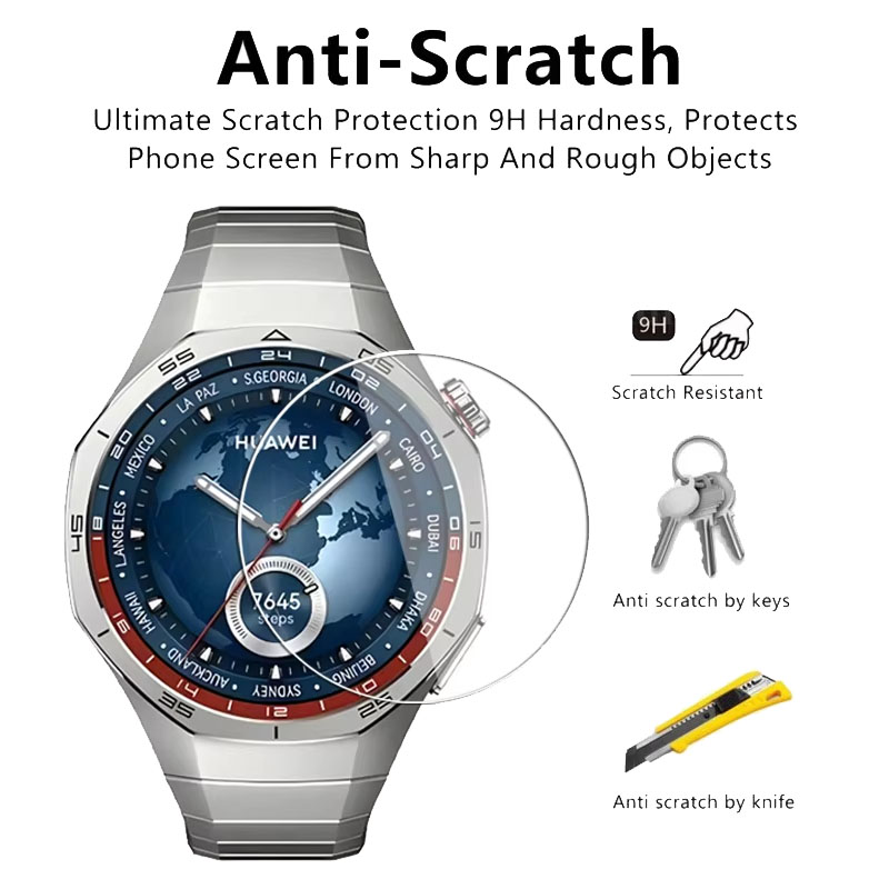 Gehärtetem Glas Für Huawei Uhr – Titan Smartwatch Accessories Bewertung und Preis